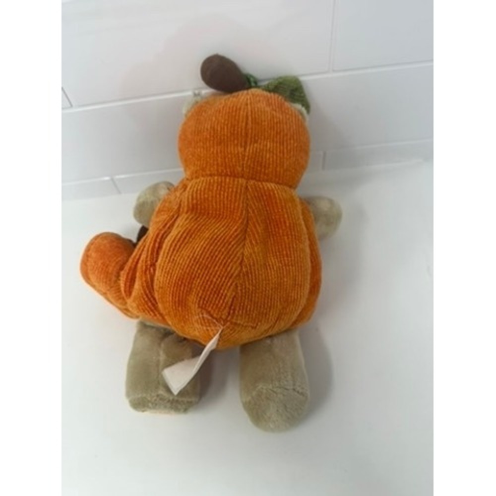 Starbucks Bearista Bear 2008 Halloween Pumpkin Costume Plush 72nd Edition 10" - Picture 3 of 5